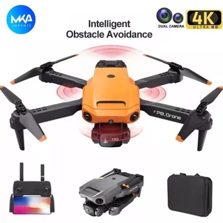 Drone Profissional P8 Pro Dual Câmera 4k Wifi Mini RC + Maleta