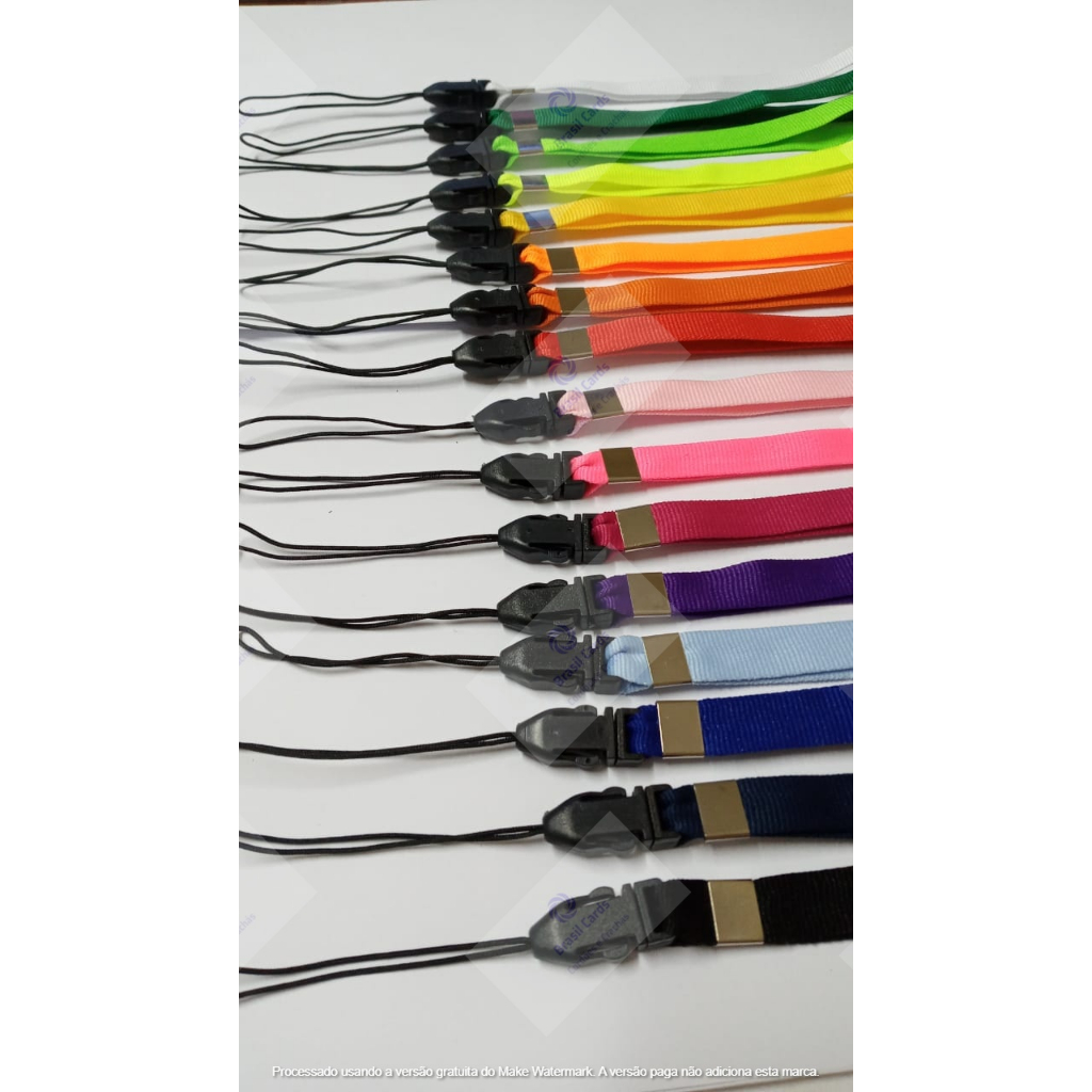 30 CORDÕES CRACHÁS COM PONTEIRAS PARA PENDRIVE