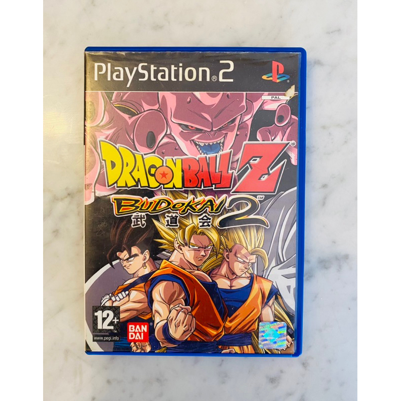 Dragon Ball Z Budokai Tenkaichi 3 Playstation 2 PS2 Platinum 