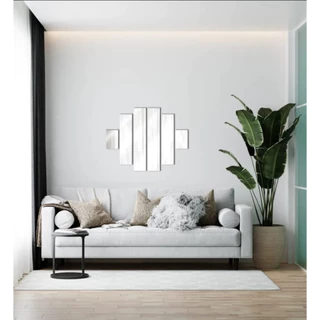 ESPELHO VERTICAL EM ACRILICO ESPELHADO PARA DECORAÇÃO DE PAREDE QUADROS
