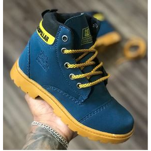 Bota Butina Coturno Caterpillar Promoção Masculino Feminina Infantil -  Desconto no Preço