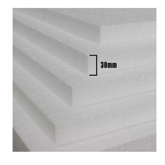 Sopor Placa Isolamento Térmico 30mm Eps Com 3 Branco 1000x500mm Forzapel Shopee Brasil 7808