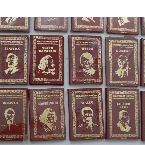 Coleção Biblioteca De História Grandes Personagens de Todos Os Tempos