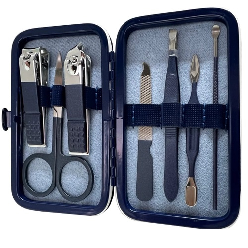 Kit Manicure e Pedicure Estojo Portátil 7 Peças LE-1926