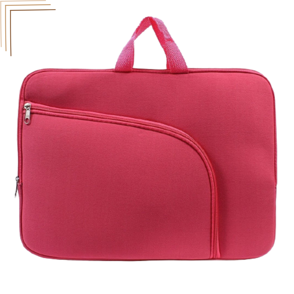 Capa Bolsa Para Notebook C Alça E Bolso Externo 14/15,6/17 Case ...