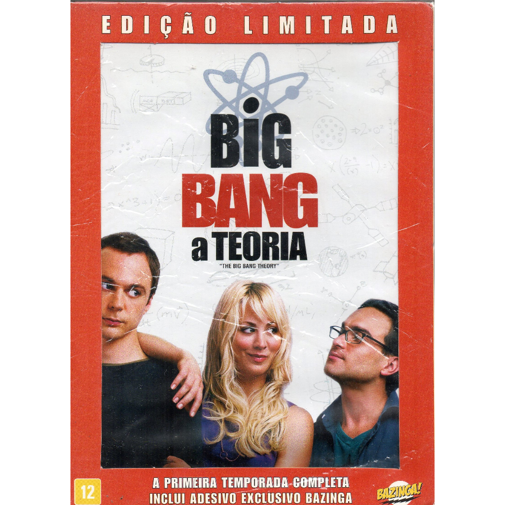 Box Dvd Big Bang A Teoria - 1ª Temporada Completa | Shopee Brasil