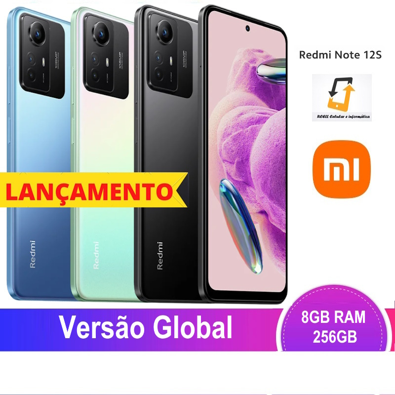 Película Hidrogel HD Verso Para Xiaomi Redmi Note 12s - Global