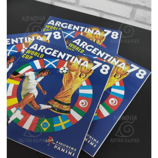 Álbum Copa do Mundo 1978 Completo - Panini *Leia*