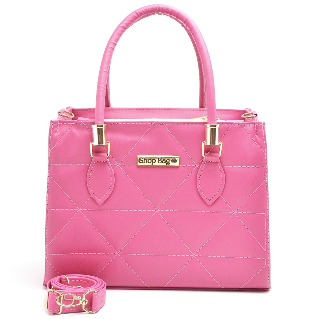 Bolsa Feminina Lorena M Dia Shopbag Dubai Shopee Brasil