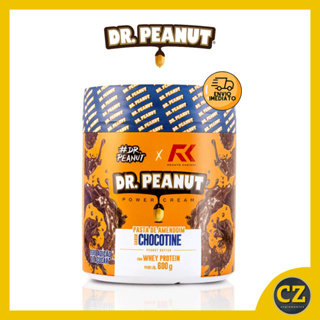 Kit 2 pastas de amendoim dr. peanut 600G - bueníssimo no Shoptime