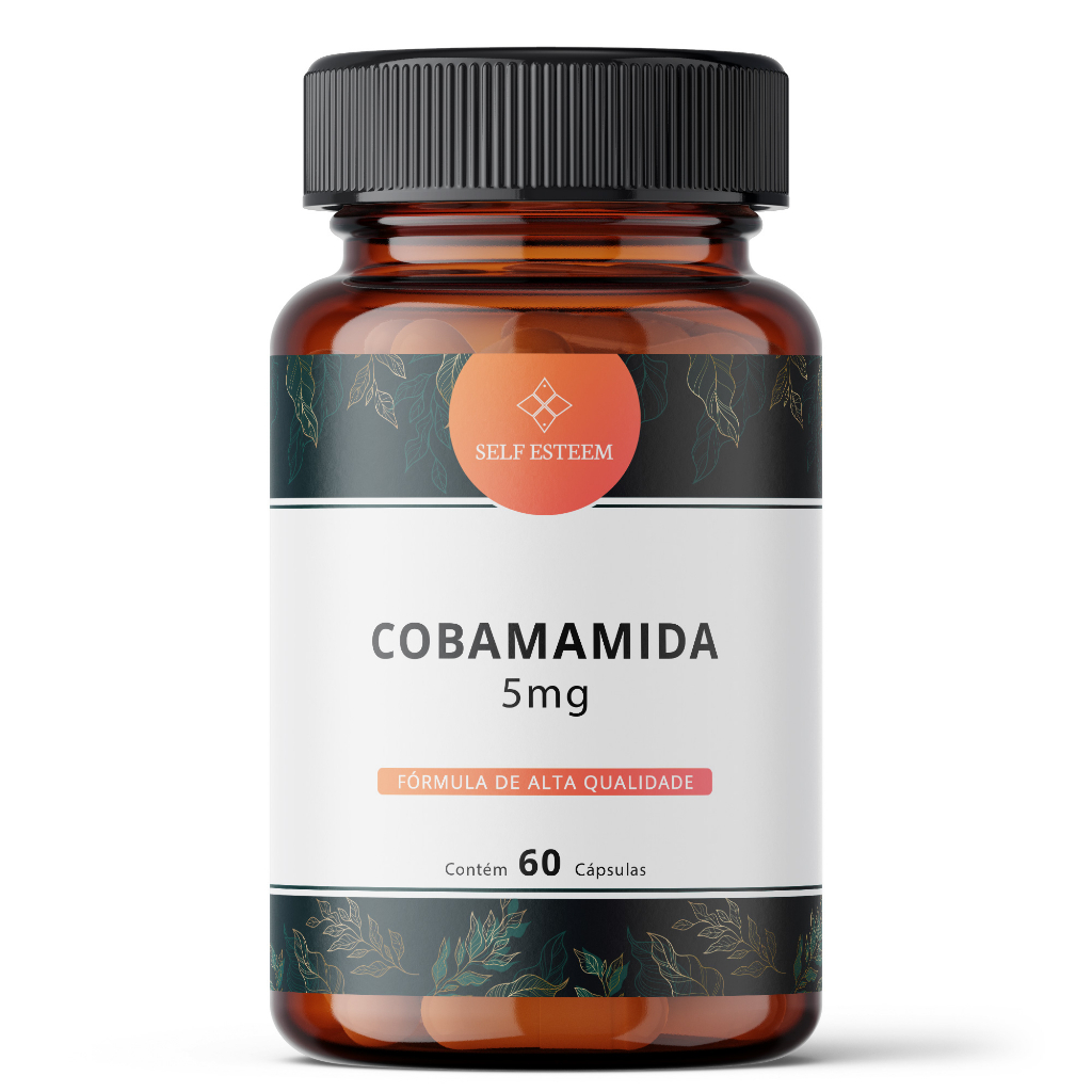 Cobamamida (Coenzima B12) 5mg