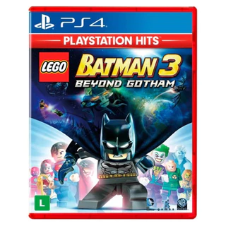 LEGO Batman 3: Beyond Gotham - Hits PS4 Mídia Física Lacrado