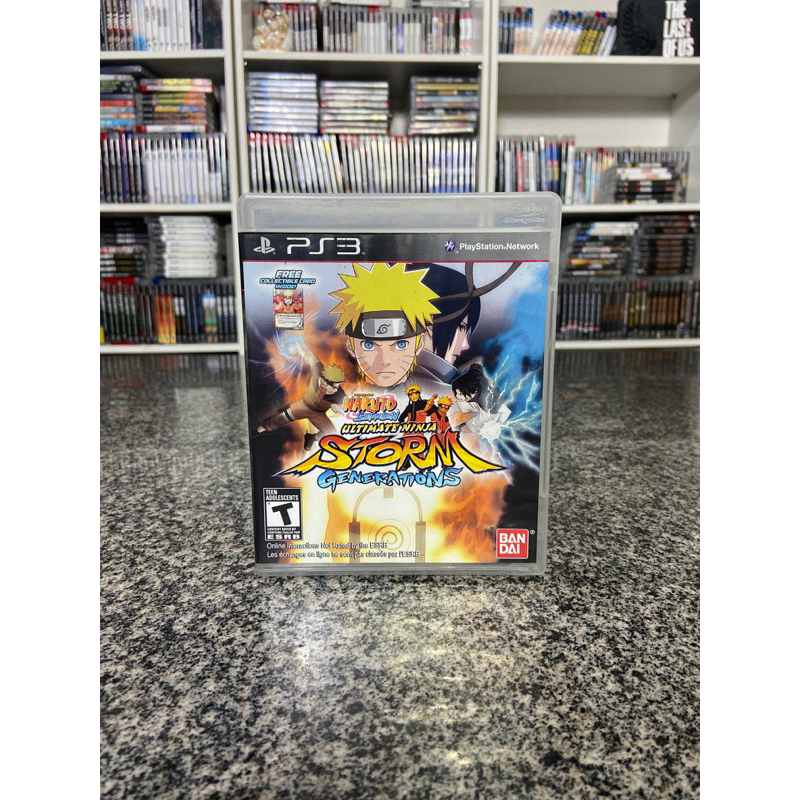 Naruto Shippuden: Ultimate Ninja Storm Generations ROM & ISO - PS3