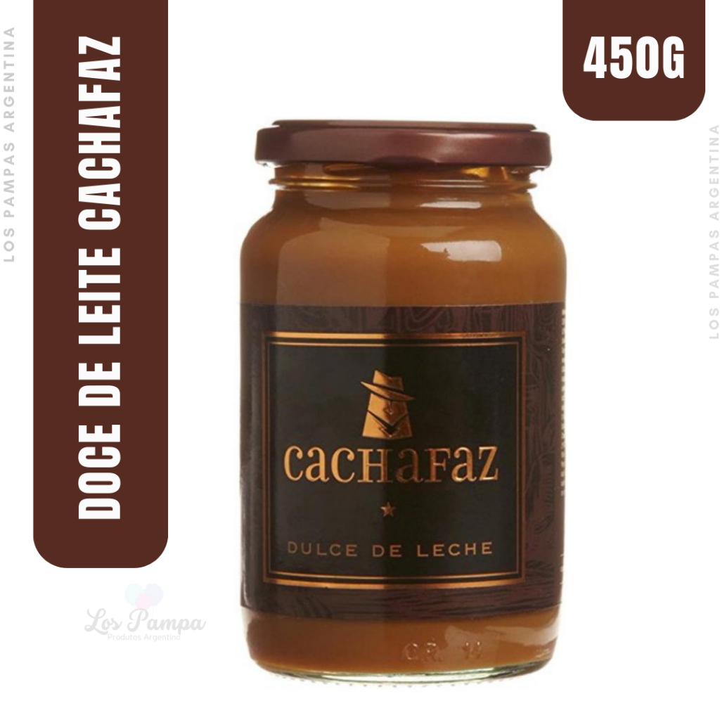 Doce de Leite Argentino Cachafaz 450g | Shopee Brasil