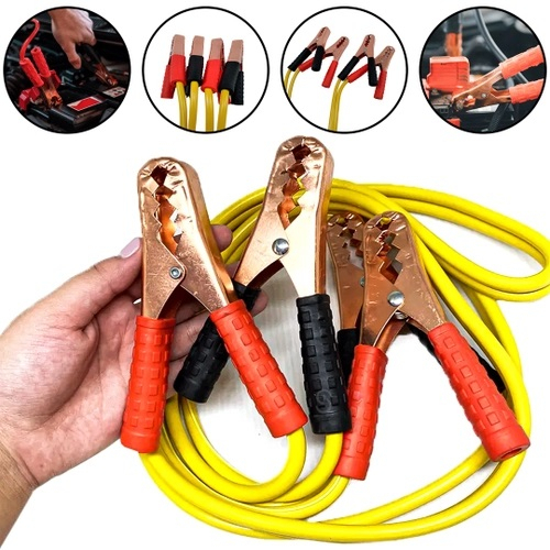 Cabo Chupeta 8mm Transmissão 800 Amp Carro, Caminhão, Bateria - Amarelo