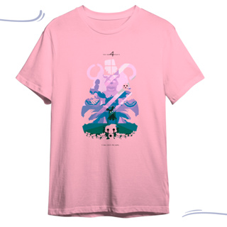 Camiseta Fnaf Five Nights At Freddys Jogo Game 2 Rosa - Kamisetas