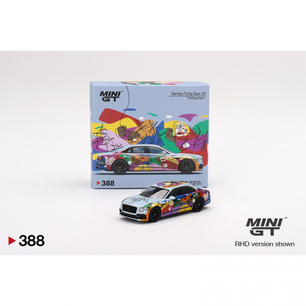 Mini GT MGT00388-L 388 1/64 BENTLEY SPUR V8 UNIFYING LHD DIECAST