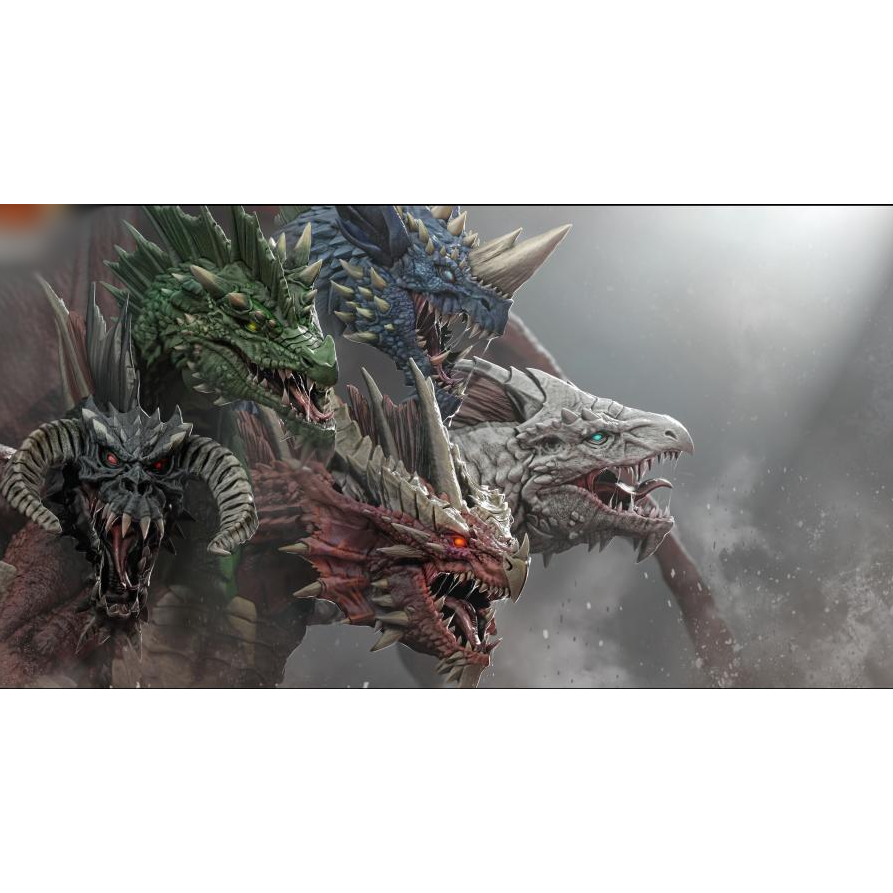 Dragon action clearance figures