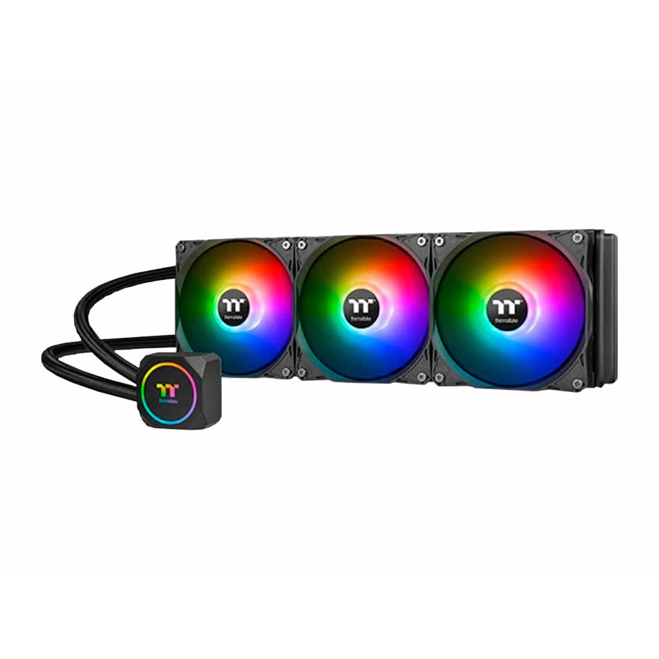 Water Cooler OnePower Spectra 360, ARGB, 360mm, Intel-AMD, Black