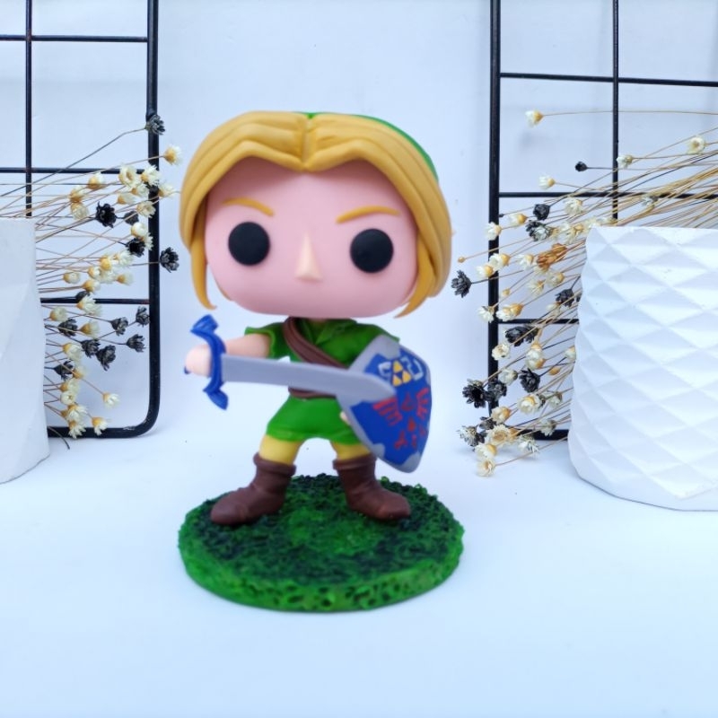 Funko Pop em Biscuit Princesa Zelda