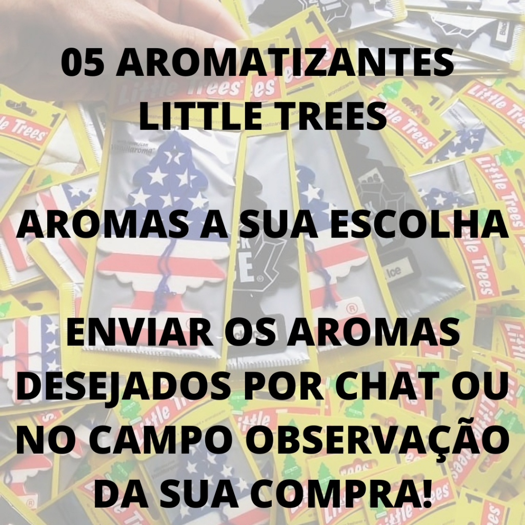 05 Aromatizantes Little Trees