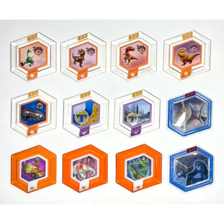 Disney Infinity 1.0 - Power Discs Comuns e Raros