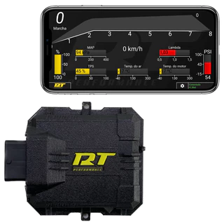 Injeção Programável Alpha 4 RT Performance c/ Chicote