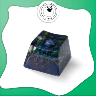 Tecla Pokémon Gengar - Para Teclado Mecânico - Keycap Artisan