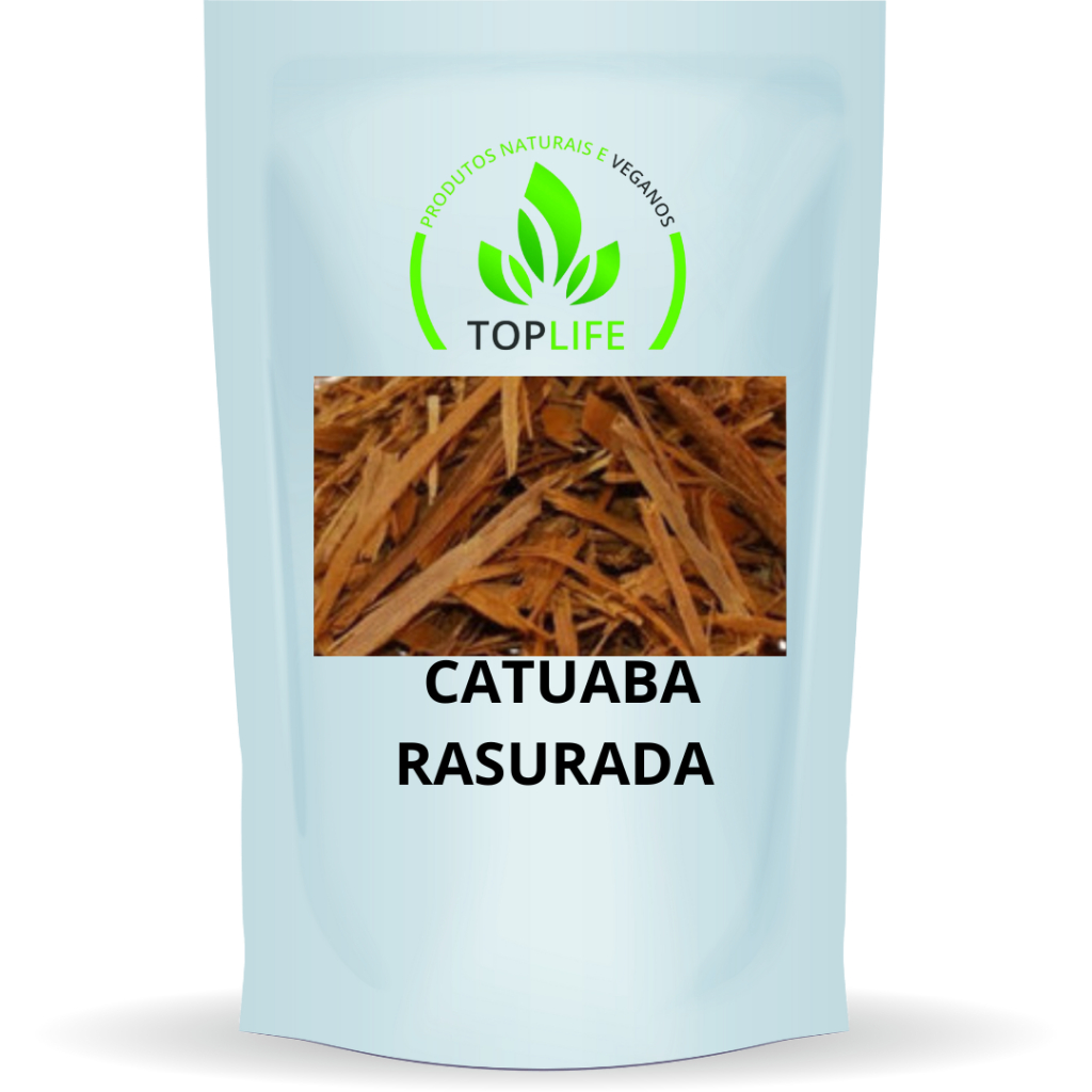 Catuaba Rasurada 250Gr (Foto da embalagem é ilustrativa) | Shopee Brasil