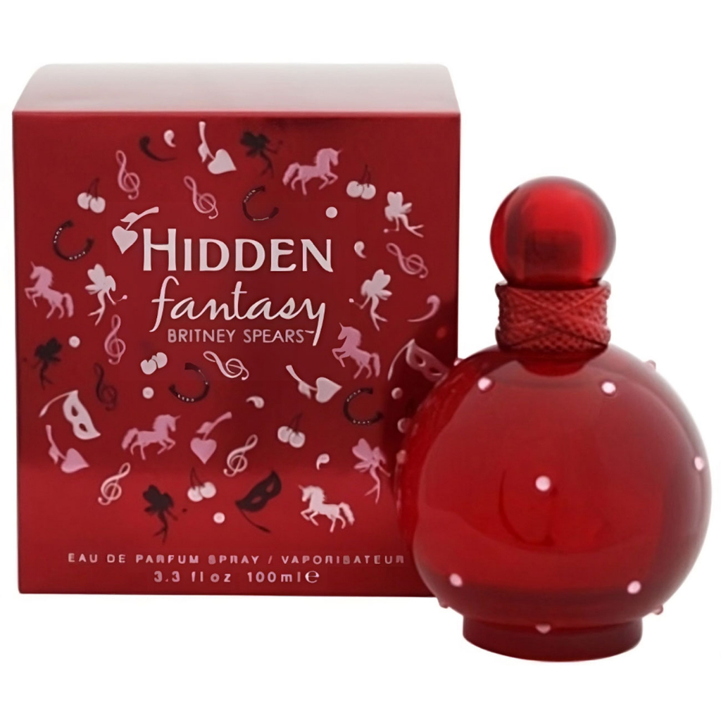 Perfume Feminino Hidden 100ml Britney Spears Edp Floral Frutado Gourmet 