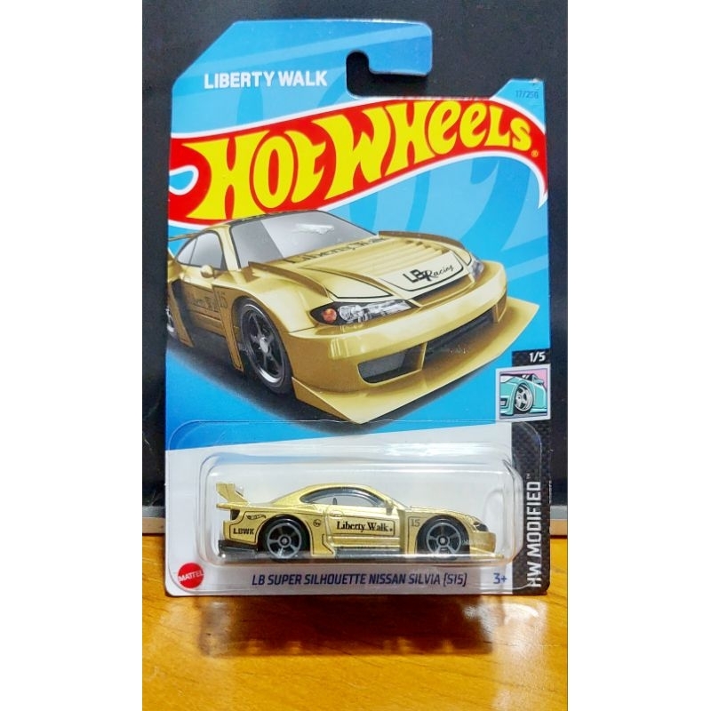 Hot Wheels - LB Super Silhouette Nissan Silvia