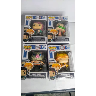 Funko Pop Nezuko Kamado Demon Slayer / Inosukie Hashibira / Zenitsu