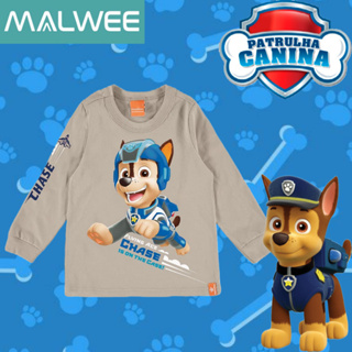 Camiseta Camisa Patrulha Canina Desenho Infantil Cachorro