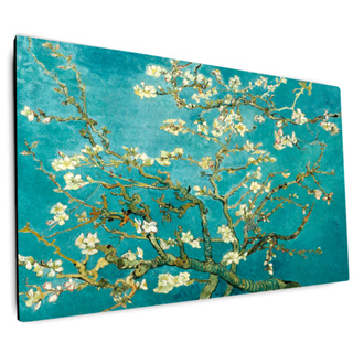 Quadro tela acetinada, Van Gogh Amendoeira em flor.