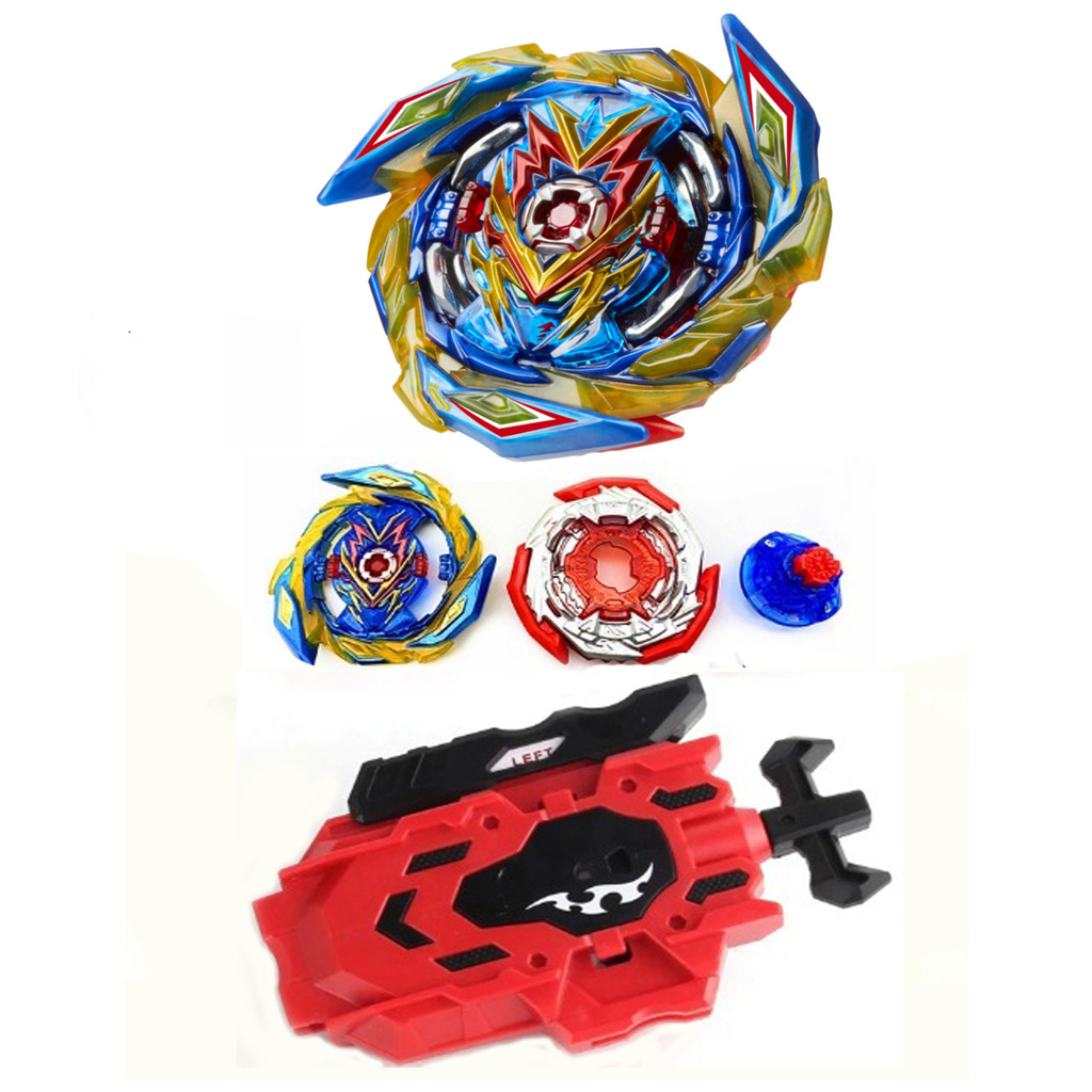 Beyblade Lançador Sparking Burst Superking Esquerda Faisca