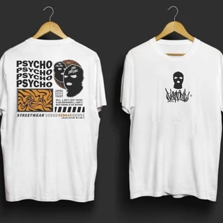 Camiseta Oversized Chronic Original Marginal - Camisa Streetwear Básica