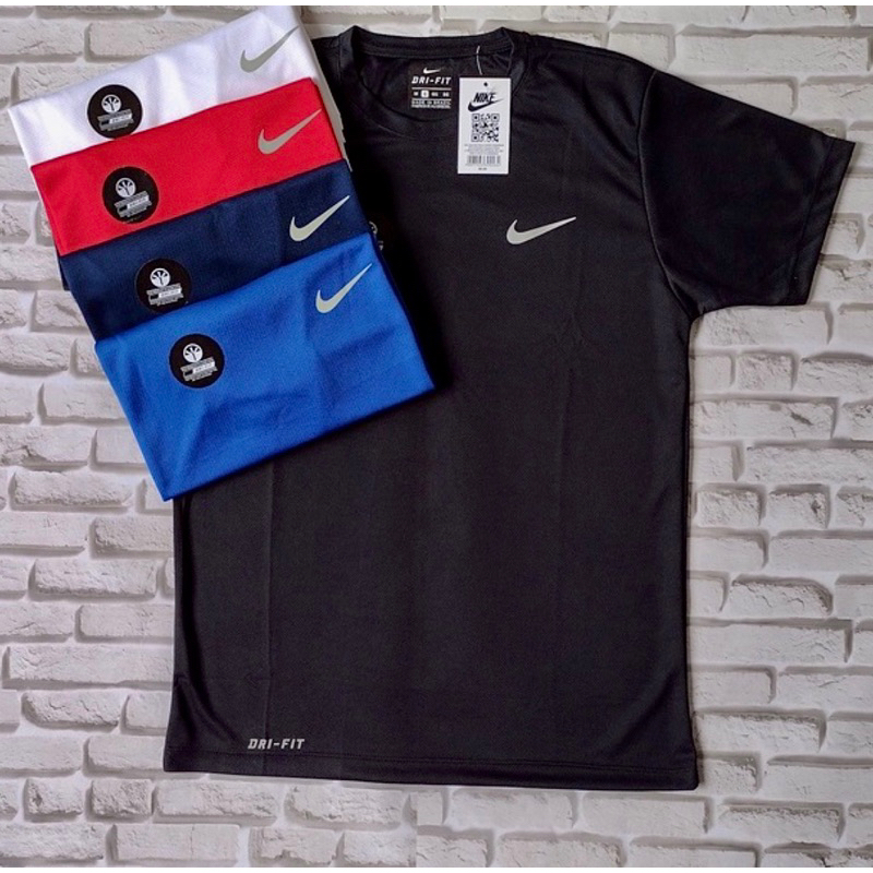 Promoção Camiseta Dry Fit Masculina Lisa Casual Treino Academia Exercícios refletivo