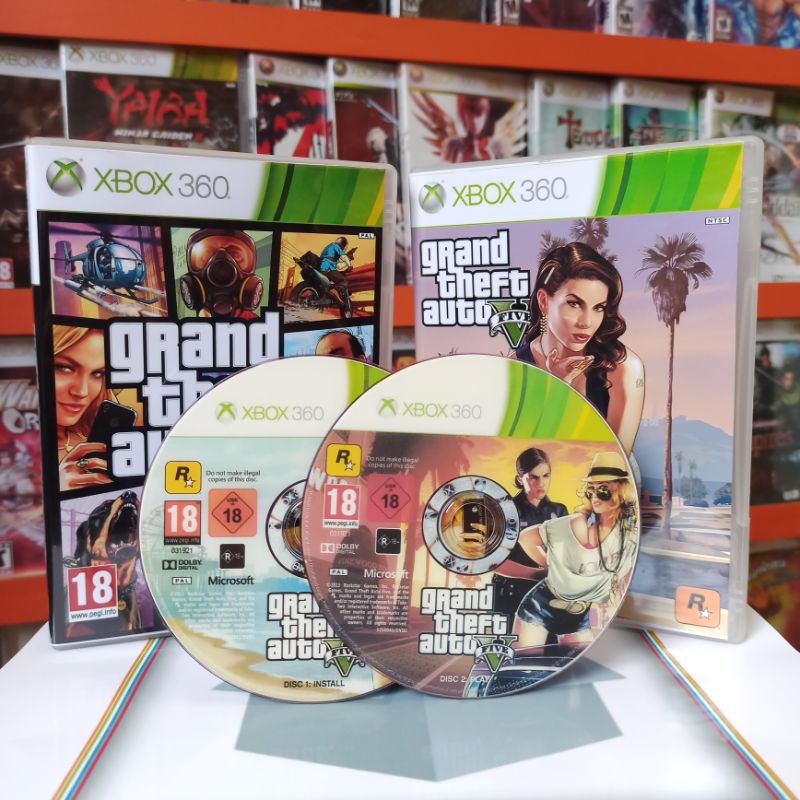 Grand theft auto five GTA 5 GTA V Xbox 360 desbloqueado destravado LT 3.0  RGH e outros