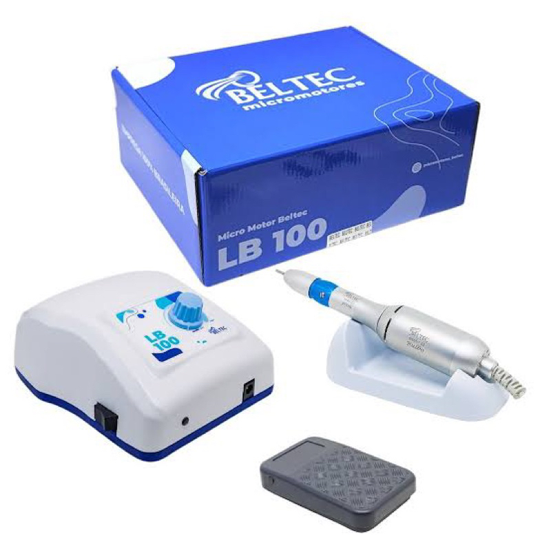 Micro Motor Elétrico de Bancada Bivolt LB 100 Beltec | Shopee Brasil