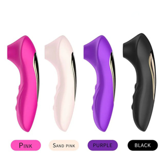 Vibrador Estimulador Sugador de Clitóris e Mamilo Recarregável 10 Velocidade