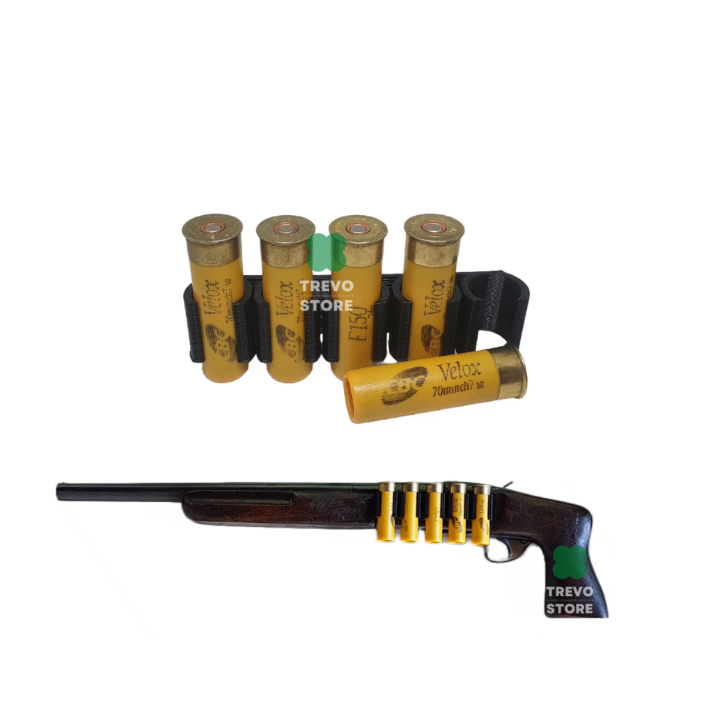 Cartucheira Para Espingarda Calibre 20 Boito CBC