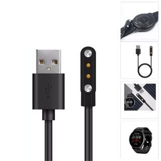 Cabo carregador Magnético Usb Para Relogio Smartwatch Lige Zl02d