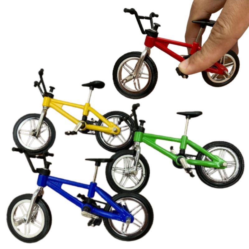 Kit Bicicleta + Skate De Dedo Com 5 Acessórios - Compre Agora