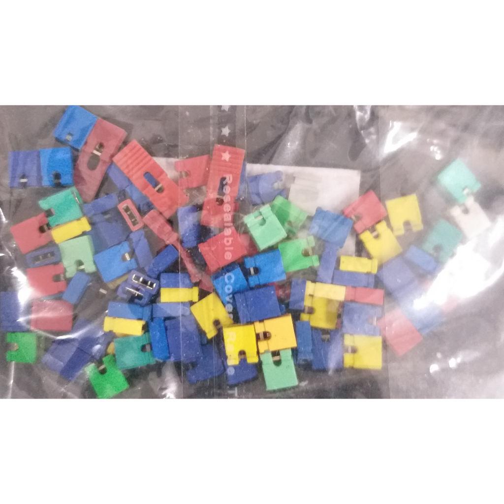 lote com 100 Mini Conector Jumper Arduino