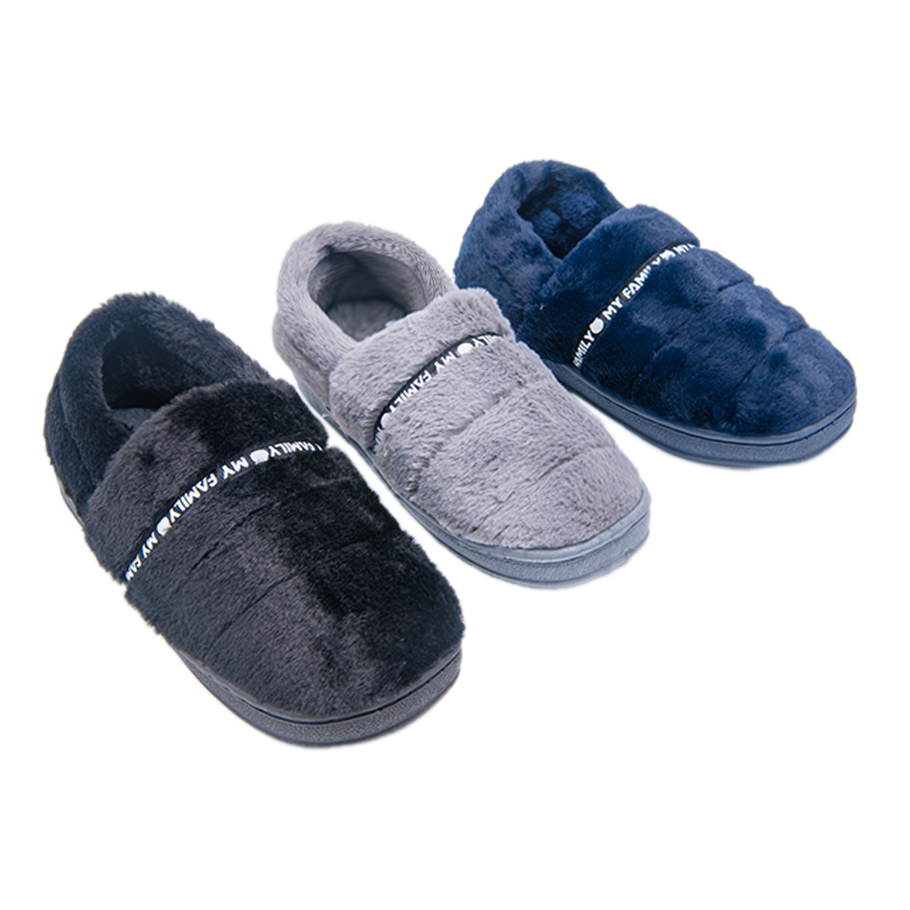 Pantufa Masculina Feminina Adulto Engrossar Confortável Antiderrapante