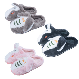 Pantufa De Casa Feminina Menina Pelúcia Confortável Inverno