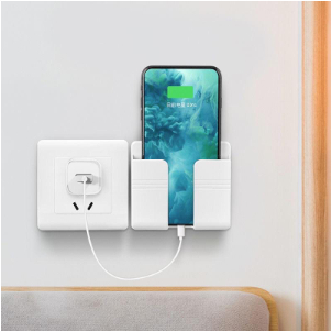 Suporte Multiuso De Parede Para Celular Controle Plástico Para Carregar Remoto Um Slot