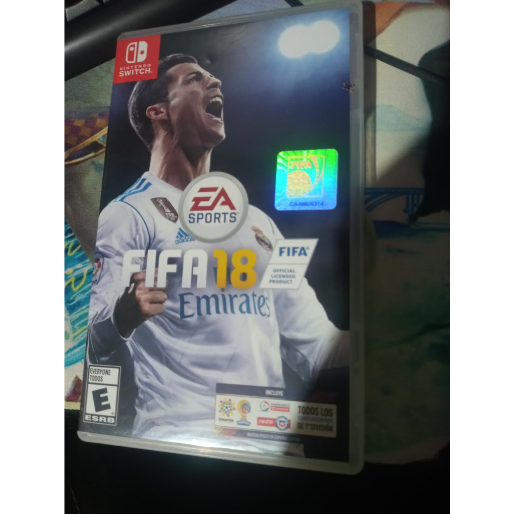 FIFA 18 Nintendo Switch