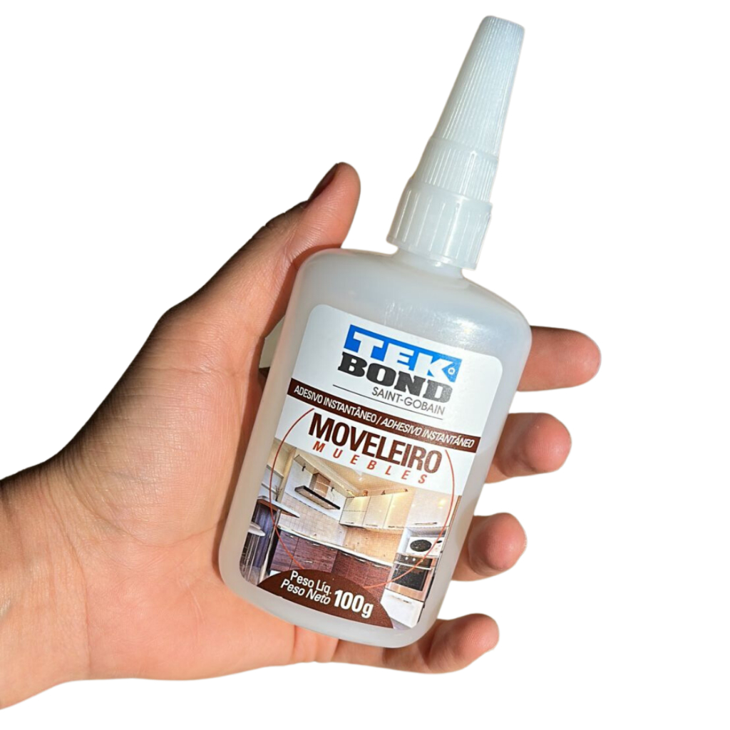 Cola Adesivo Instantâneo Moveleiro 100g Tekbond