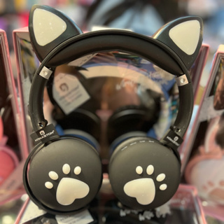 Compre P47m fones de ouvido sem fio bluetooth 5.0 led bonito orelhas de  gato fone de ouvido colorido dobrável estéreo com microfone melhor para  jovens crianças